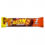 &Scaron;okolaadibatoon 2-pakk Lion 60g