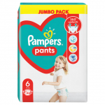 P&uuml;ksm&auml;hkmed Pampers Jumbo S6 15+kg 44tk