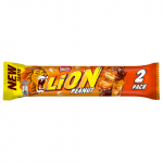 &Scaron;okolaadibatoon p&auml;hkli 2-pakk Lion 60g