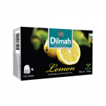 Tee must sidrunimaitseline Dilmah 20x1,5g
