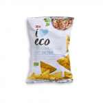 Tortiljakr&otilde;psud soolatud I Love Eco &ouml;ko 125g