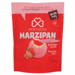 Martsipan maasika m. &scaron;okolaadis Skriveru 150g