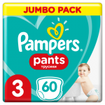 P&uuml;ksm&auml;hkmed Pampers Jumbo S3 6-11kg 62tk