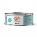 Tuunikala t&uuml;kid soolvees Gemoss 185g/130g