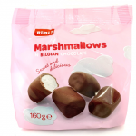 Vahukommid Belgia &scaron;okolaadis 160g