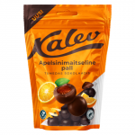 Apelsinimait. pall tum. &scaron;okolaadis Kalev 140g