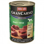 Koerakonservid Animonda GranCarno Game 400g