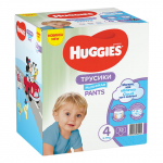 Huggies P&uuml;ksm&auml;hkmed p.4 9-14kg box 72