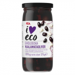 &Ouml;ko kalamata oliivid I Love Eco 370g/215g