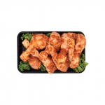 Broileri poolkoivad adžika marinaadis