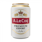 &Otilde;lu A. Le Coq Premium Export 5,2% 0,33l purk