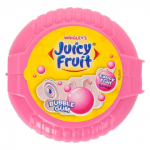 N&auml;skumm puuvilja Juicy Fruit 56g