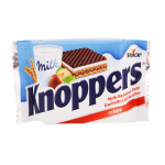 Vahvel piima-p&auml;hklikreemiga Knoppers 25g
