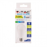 LED lamp V-Tac E27 A65 15W 4K