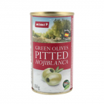 Rohelised oliivid  kivideta 350g/150g
