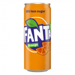 Karastusjook Fanta apelsini 0,33l prk