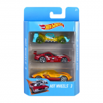 M/a autot kinkekarbis 3tk HotWheels