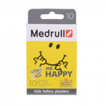 Plaaster Medrull Mr Happy laste 10tk