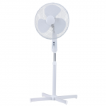 Ventilaator valge d40cm 50W SS26