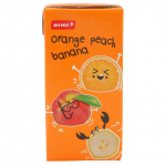 Mahlajook  apelsini,banaani,virsiku 200ml