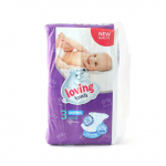 M&auml;hkmed Loving Touch midi 4-9kg 56tk