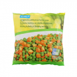 Porgandi ja herne segu  400G