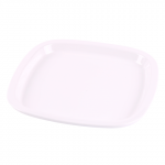 Plasttaldrik GoodCook, valge, 24cm