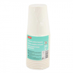 Papptopsid valged  240ml 20 tk