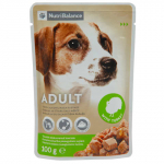 Koeras&ouml;&ouml;t Nutribalance kalkunilih. 100g