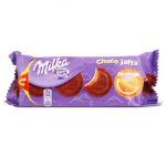 Biskviitk&uuml;psised apelsini Milka 147g
