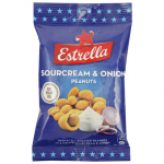 R&ouml;st.hapuk.-sibula maap&auml;hklid Estrella 140g