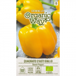 Sėklos ORGANIC WAY Paprikos Quadrato D'Asti