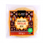 Nisutortiljad maisiga  Planet 320g