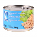 Purust. tuunikala soolv.Northland 425g/298g