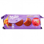 Biskviitk&uuml;psised vaarika Milka 147g