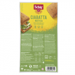 Sai Chiabatta Rustica gluteenivaba Schar 200g
