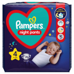 P&uuml;ksm. Pampers Night Pants VP S4,25tk