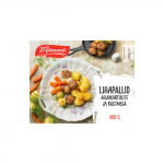 Lihapallid ahjukartulite ja kastmega 400g