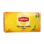 Tee must Yellow Label Lipton 50pk