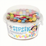 Jogurt j&auml;&auml;tisemaits. kommi Sipsik 165g