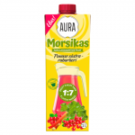 Mahlajoogikonts. pun.s&otilde;stra-rabarberi Aura 1l