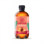 Komb.jook Captain Kombucha virsiku &ouml;ko 0,4l