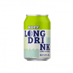 Muu alk.jook Koff Lime&Vodka 5,5% 0,33l purk