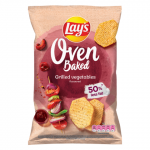 Kartulikr&otilde;psud grill. juurvilja Lay's OB 110g