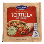 Nisutortilja Mehhiko Santa Maria 371g