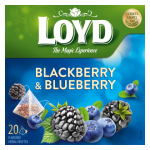 Tee puuvilja p&otilde;ldmarja&mustika Loyd 20x2g