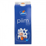 Piim Alma 2,5% 1,5l