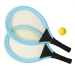 Hiig. tennisereket. kompl. Spinout SS26