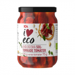 P&auml;ikesekuivatatud tomatid I Love Eco 135g/75g
