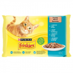 Kiisueine l&otilde;hega Friskies 4x85g
